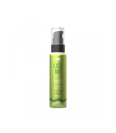 Produse<Sex toy - INTT LICK ME CAIPIRINHA KISSABLE GEL WITH HEAT 50 ML