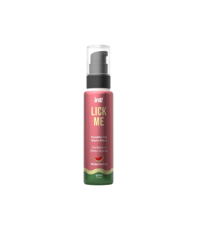 Produse<Sex toy - INTT LICK ME WATERMELON KISSABLE GEL WITH HEAT 50 ML
