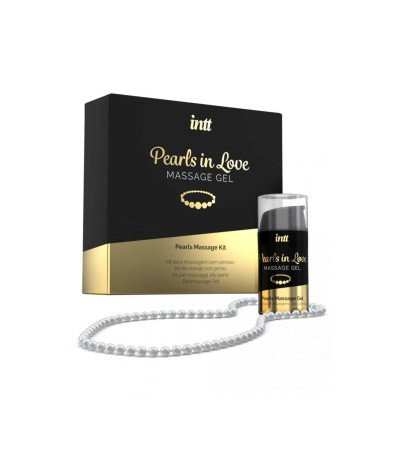 Produse<Sex toy - INTT MASSAGE GEL KIT PEARLS 15 ML