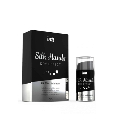 Produse<Sex toy - INTT SILK HAND LUBRICANT 15 ML
