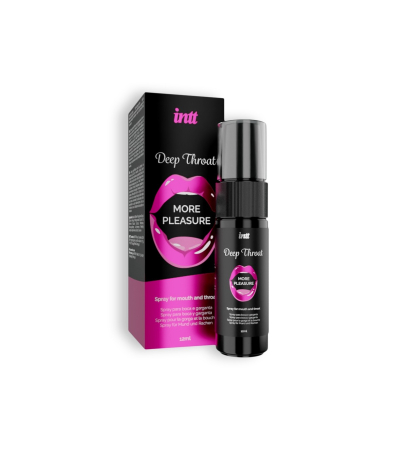 Produse<Sex toy - INTT SPRAY DEEP THROAT ORAL SEX 12 ML