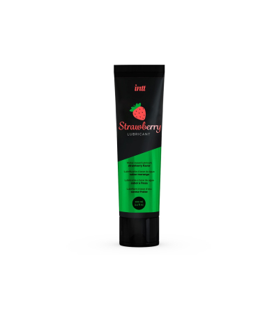 Produse<Sex toy - INTT STRAWBERRY LUBRICANT 100 ML