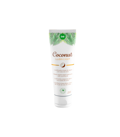 Produse<Sex toy - INTT VEGAN COCONUT LUBRICANT 100 ML