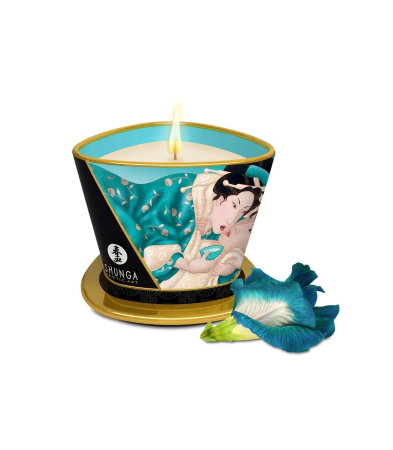 Produse<Lenjerie intima - ISLAND FLOWER MASSAGE CANDLE 170ML