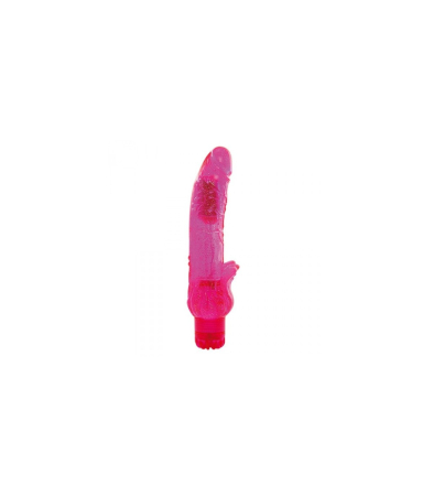 Produse<Sex toy - JAMMY JELLY FLAME GLITTER PINK VIBRATOR
