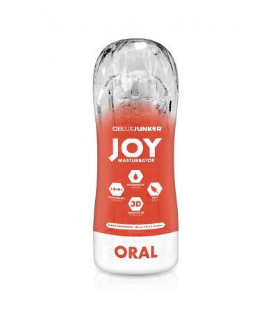 Produse <Sex toy<Body care<Lenjerie intima - JOY ORAL REUSABLE MASTURBATOR