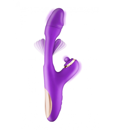 Produse<Sex toy - JOYFULLY TRIPLE STIMULATION VIBRATOR PURPLE