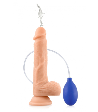 Produse <Sex toy<Body care<Lenjerie intima - KANE EJACULATOR REALISTIC PENIS 21.5 CM
