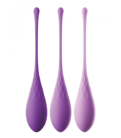 Produse <Sex toy<Body care<Lenjerie intima - KEGEL TRAIN-HER SET PURPLE