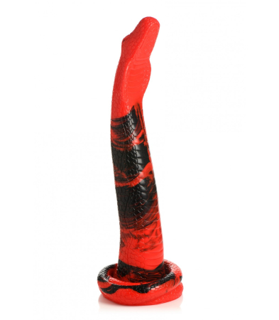 Produse <Body care - KING COBRA LARGE SILICONE DILDO 35.5 CM