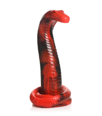 Produse <Body care - KING COBRA SILICONE DILDO