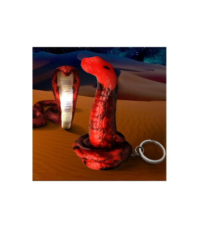 Produse <Body care - KING COBRA SILICONE KEYCHAIN