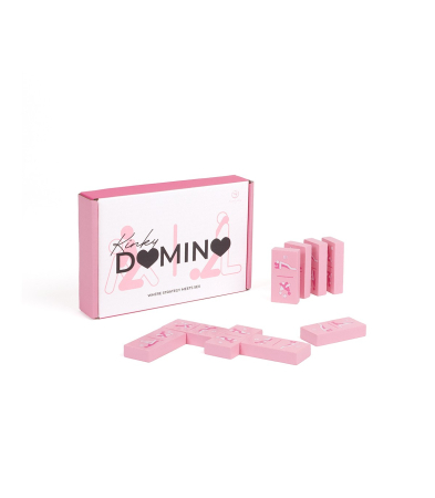Produse<Sex toy - KINKY DOMINO WOODEN SET (ES/EN/DE/FR/NL/PT/IT/PL)