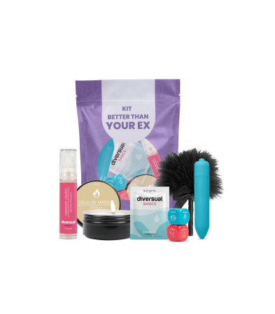 Produse <Sex toy<Body care<Lenjerie intima - KIT BETTER THAN YOUR EX