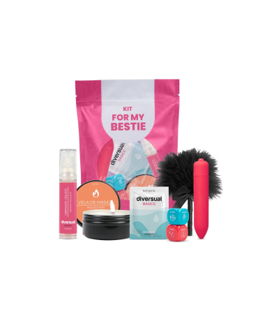 Produse <Sex toy<Body care<Lenjerie intima - KIT FOR MY BESTIE