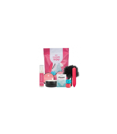 Produse <Sex toy<Body care<Lenjerie intima - KIT I LOVE YOU