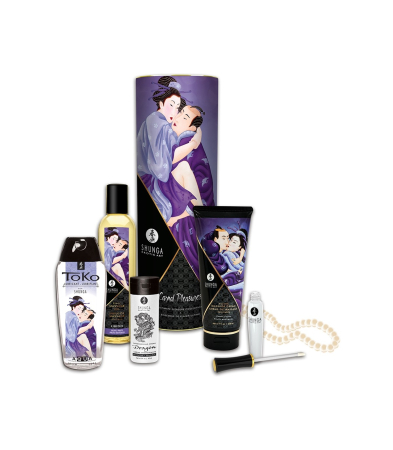 Produse<Lenjerie intima - KIT SHUNGA CARNAL PLEASURES COLLECTION