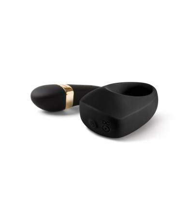 Produse<Sex toy - KRATOS BLACK VIBRATING RING
