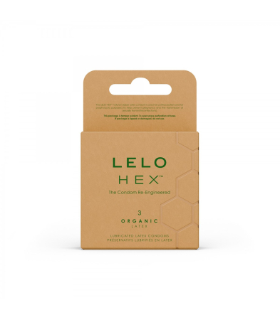 Produse<Sex toy - LELO HEX ORGANIC 3 UNITS