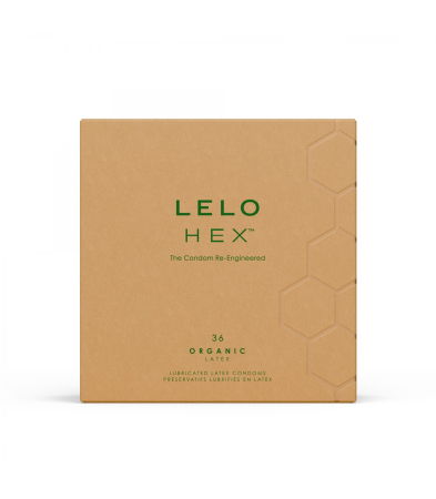Produse<Sex toy - LELO HEX ORGANIC 36 UNITS