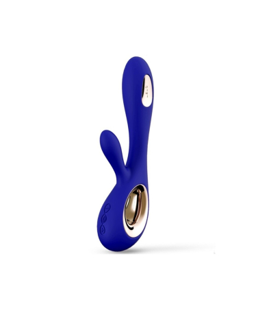 Produse<Sex toy - LELO SORAYA WAVE BLUE