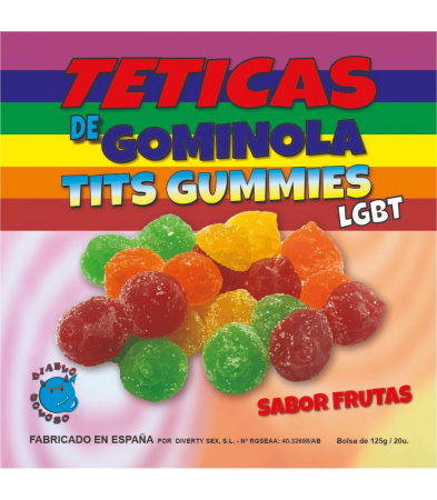Produse<Lenjerie intima - LGBT TITLE SUGAR GUM BOX