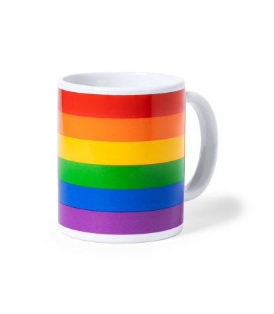 Produse<Lenjerie intima - LGTB FLAG CERAMIC MUG