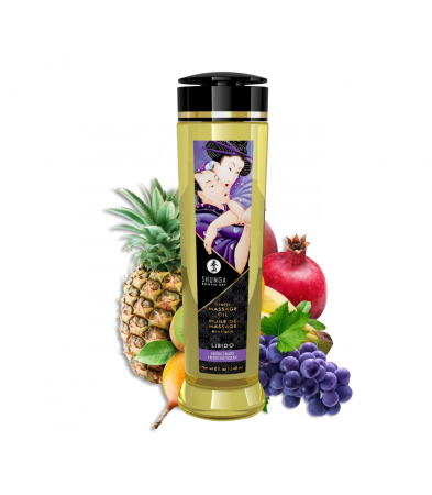 Produse<Lenjerie intima - LIBIDO MASSAGE OIL EXOTIC FRUITS 240 ML