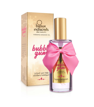Produse <Sex toy<Body care<Lenjerie intima - LIGHT MY FIRE BUBBLEGUM