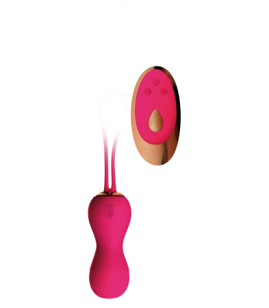 Produse<Sex toy - LIGIE FUCHSIA REMOTE CONTROL VIBRATING EGG