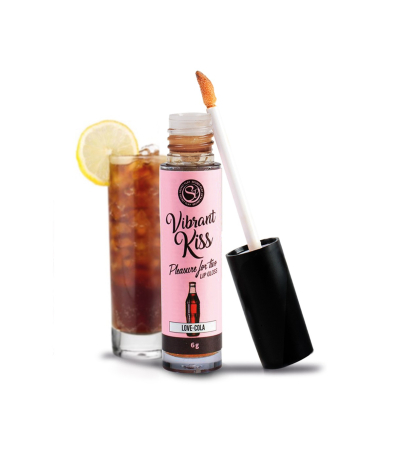 Produse<Sex toy - LIP GLOSS VIBRANT KISS COLA
