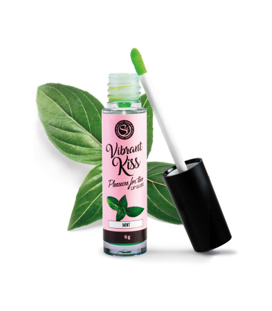 Produse<Sex toy - LIP GLOSS VIBRANT KISS MINT