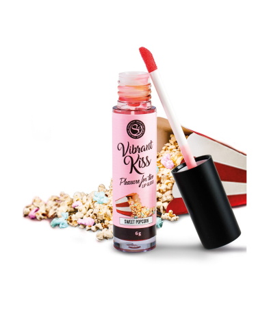Produse<Sex toy - LIP GLOSS VIBRANT KISS SWEET POPCORN