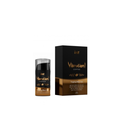 Produse<Sex toy - LIQUID VIBRATOR INTT COFFEE 15 ML