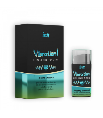 Produse<Sex toy - LIQUID VIBRATOR INTT GIN AND TONIC 15 ML