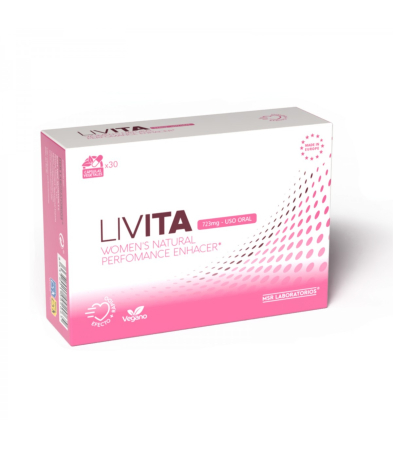 Produse <Sex toy<Body care<Lenjerie intima - LIVITA WOMAN 30 CAPSULES