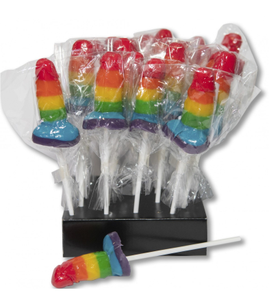 Produse<Lenjerie intima - LOLLIPOP DISPLAY PITO FLAG 12 UNITS