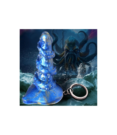 Produse <Body care - LORD KRAKEN SILICONE KEYCHAIN