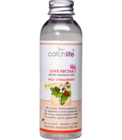 Produse<Lenjerie intima - LOVE NECTAR WILD STRAWBERRY 75ML