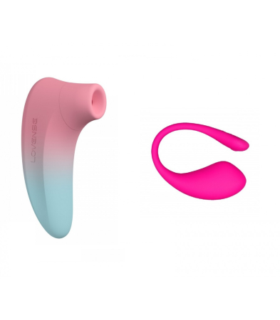 Produse <Sex toy<Body care<Lenjerie intima - LOVENSE TENERA 2 + LUSH 3