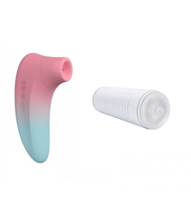 Produse <Sex toy<Body care<Lenjerie intima - LOVENSE TENERA 2 + MAX 2