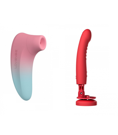 Produse <Sex toy<Body care<Lenjerie intima - LOVENSE TENERA 2 + MISSION 2