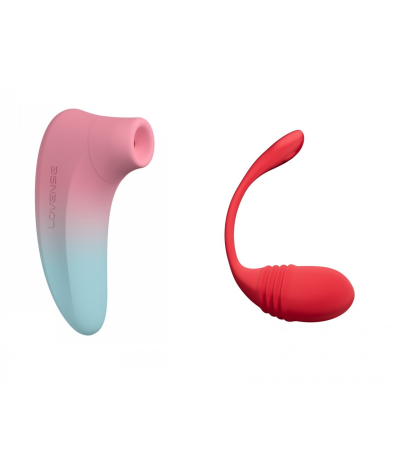 Produse <Sex toy<Body care<Lenjerie intima - LOVENSE TENERA 2 + VULSE