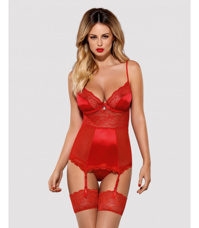 Produse<Sex toy - LOVICA CORSET & THONG L/XL