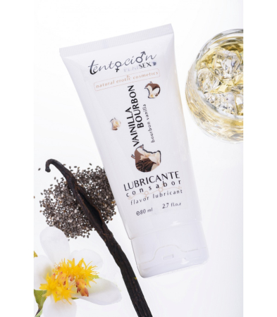Produse <Body care - LUBRICANT WITH BOURBON VANILLA FLAVOR 80 ML