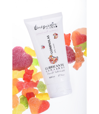 Produse <Body care - LUBRICANT WITH JELLY FLAVOR 80 ML