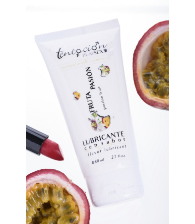 Produse <Body care - LUBRICANT WITH PASSION FRUIT FLAVOR 80 ML