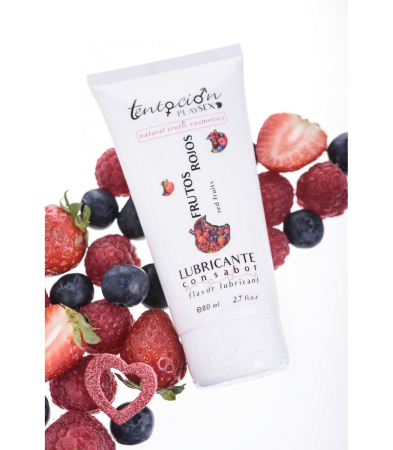 Produse <Body care - LUBRICANT WITH RED FRUITS FLAVOR 80 ML