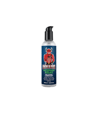 Produse - LUBRIFIANT FUCK & FIST WATERBASED RELAX 250ML