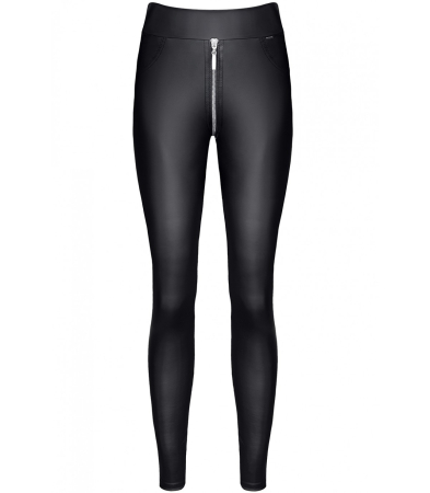 Produse <Body care - MADDALENA BLACK ZIPPER LEGGINGS L